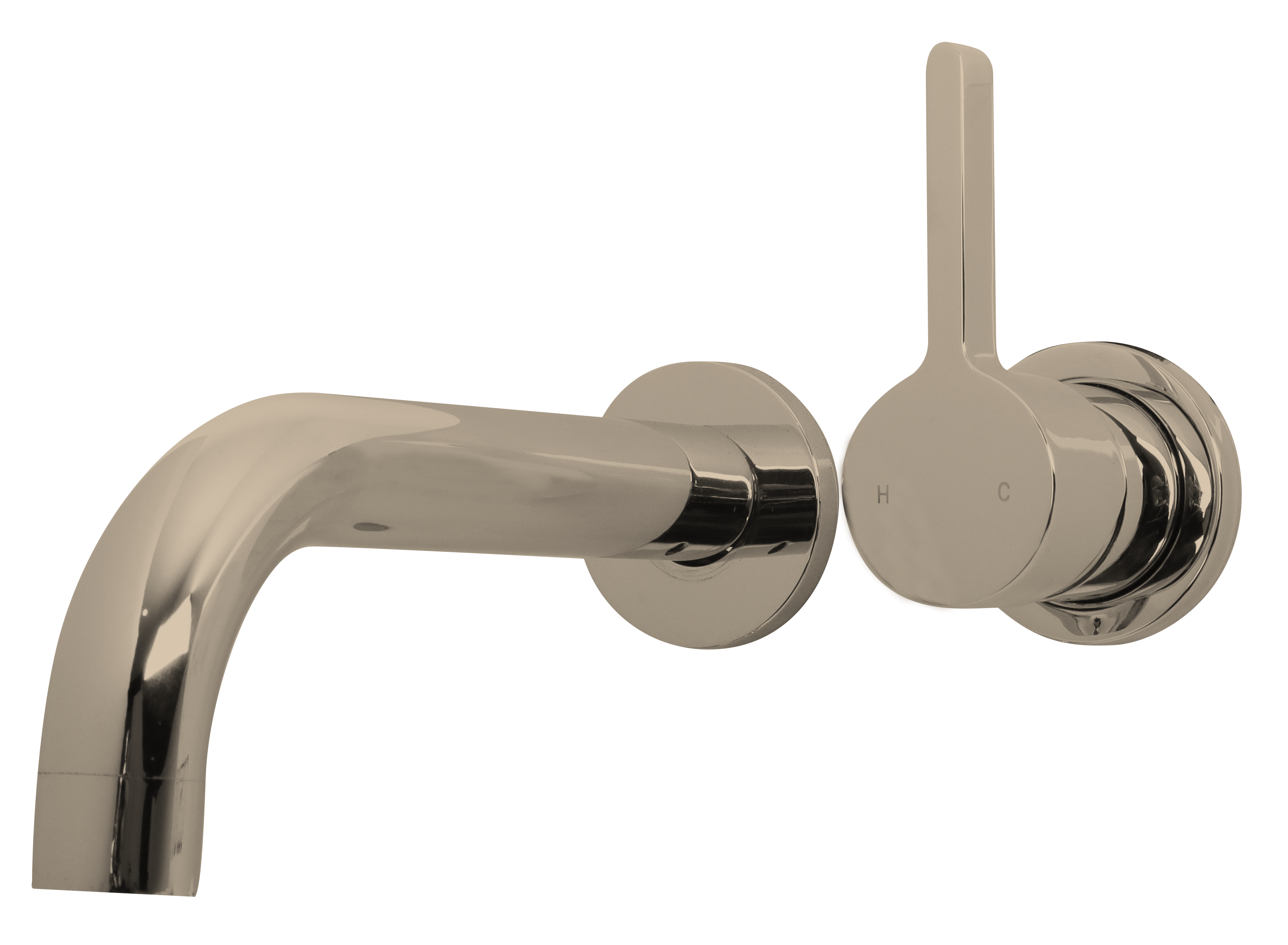 SIERA REVERSE | BEND | WALL MIXER WITH SPOUT