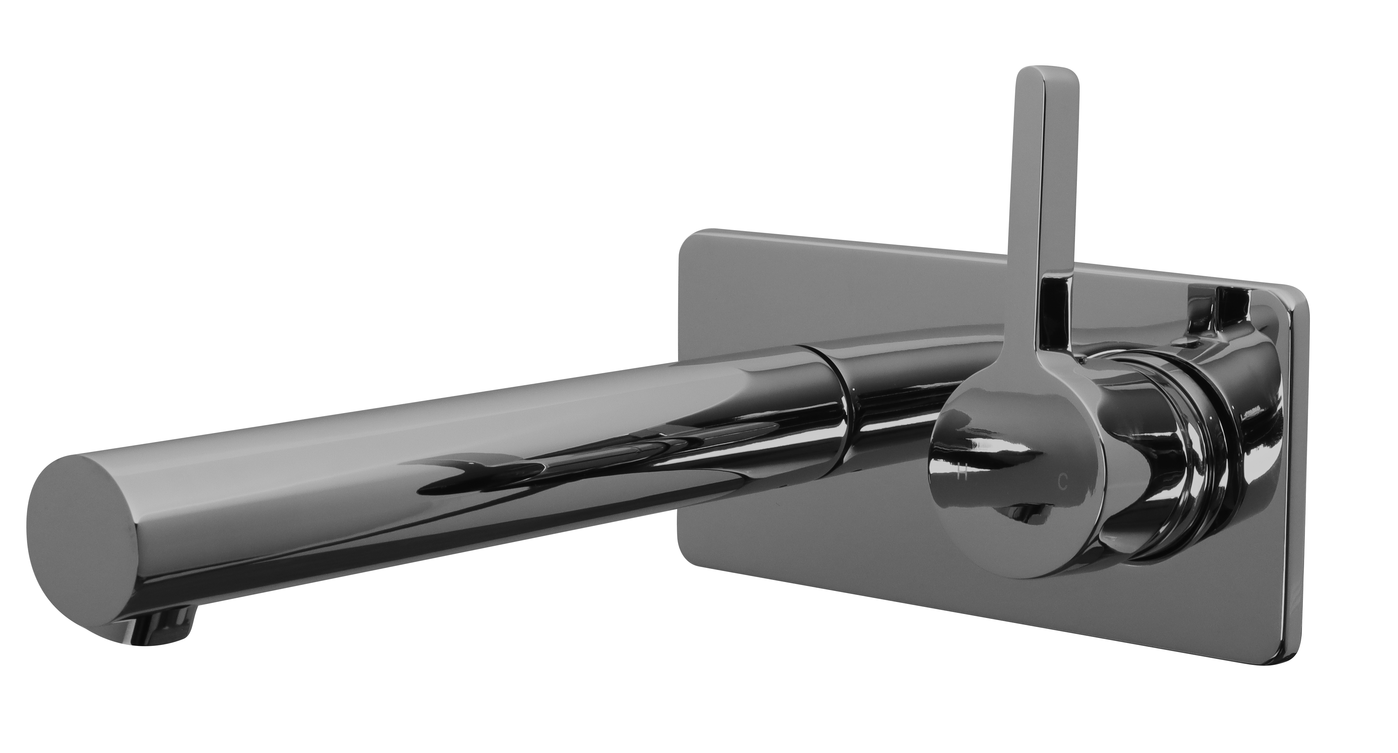 SIERA REVERSE | WALL MIXER WITH SPOUT