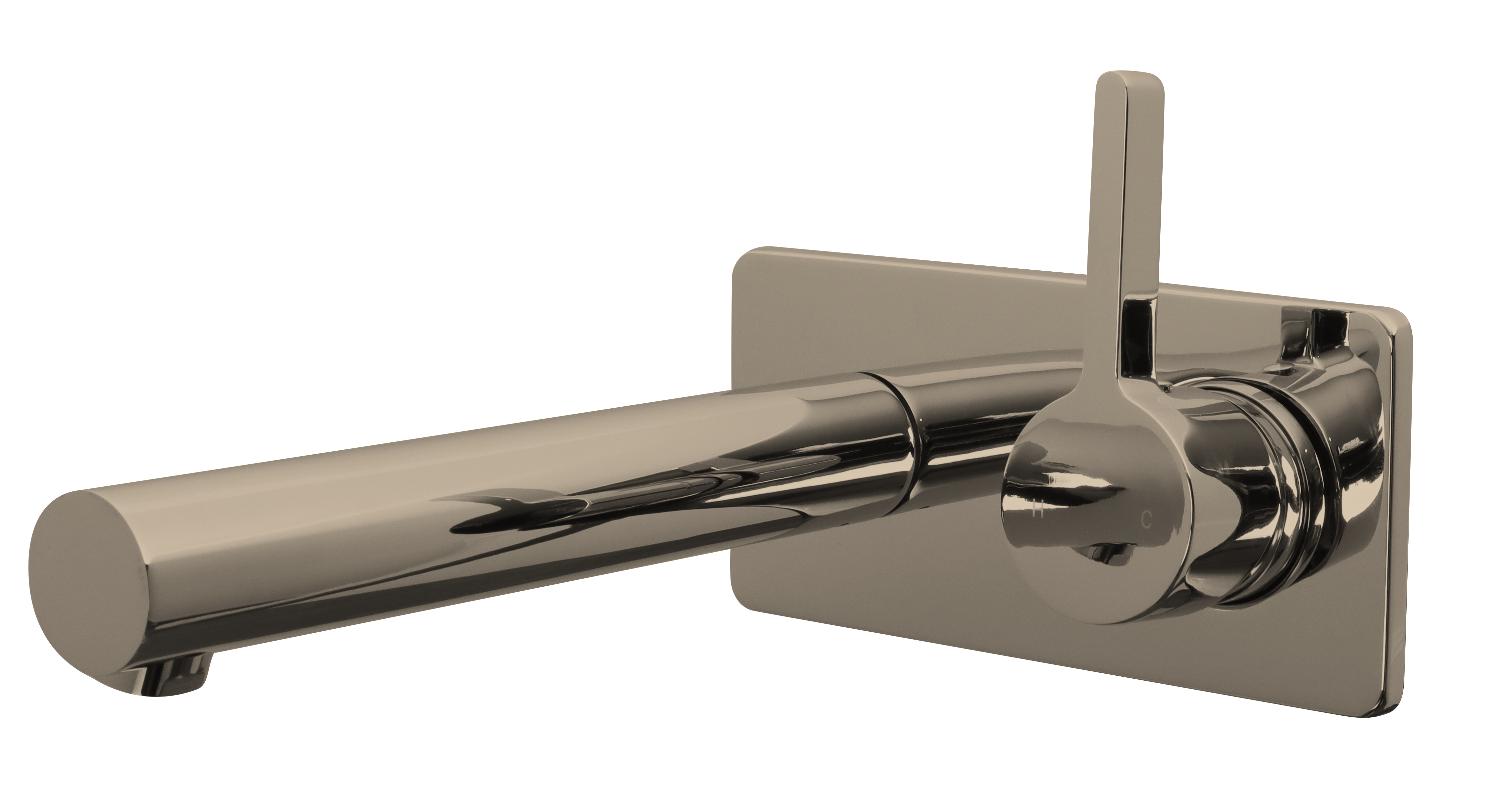 Siera Reverse Wall & Spout Mixer - Sleek and Modern Fixture for Stylish Bathrooms