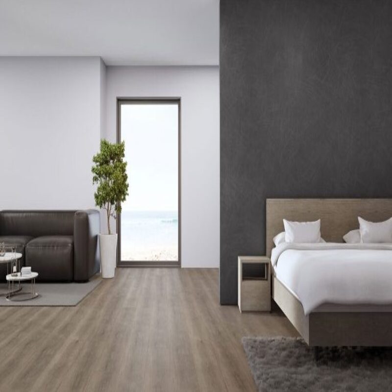 AQUASTONE SPC HYBRID FLOORING | 1830X230X8.5mm | CALM