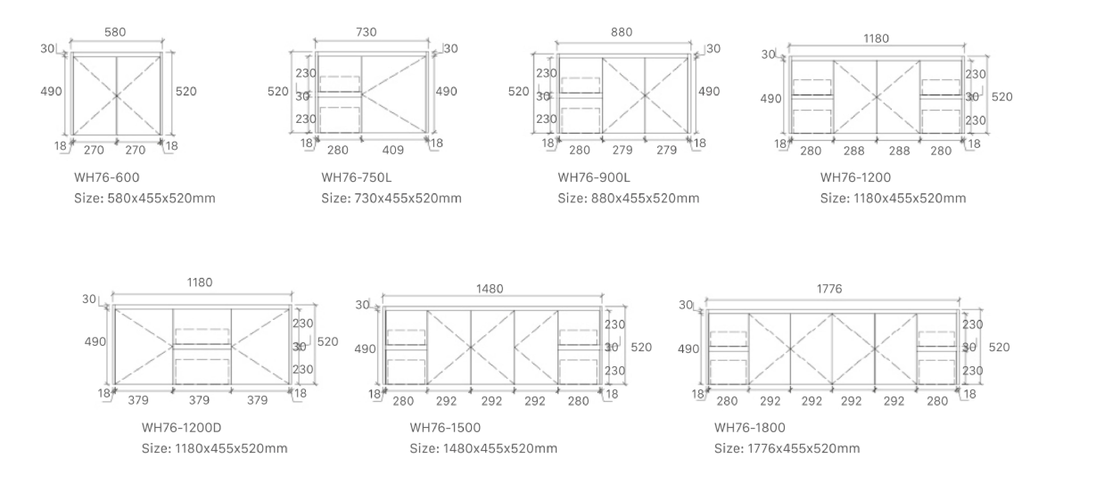 Luna 1800mm wall-hung vanity with double bowl ceramic slimline top: Modern design for your bathroom