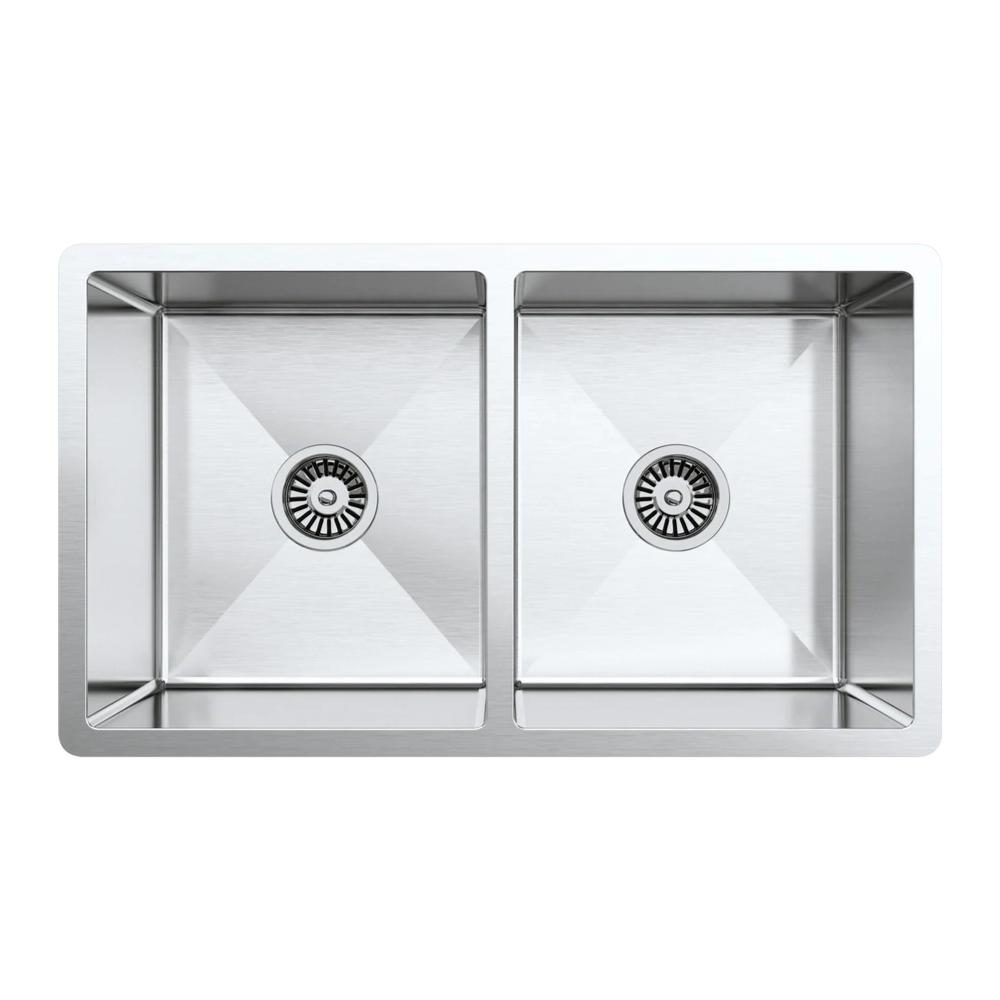 Lirio 760 double bowl sink, spacious and efficient for multitasking in the kitchen