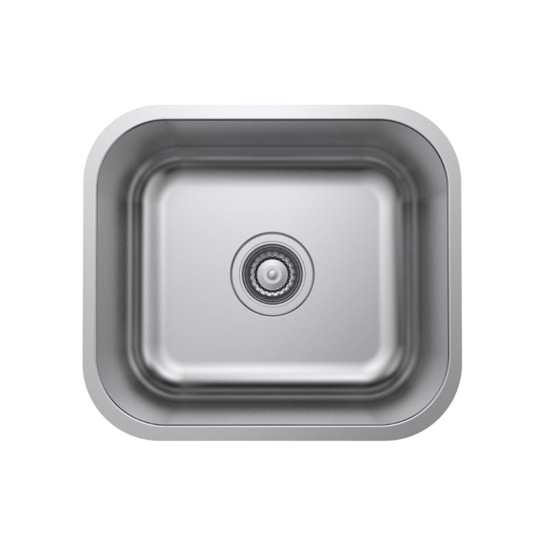 Lyon 450 Single Undermount Sink: Sleek design for modern kitchens