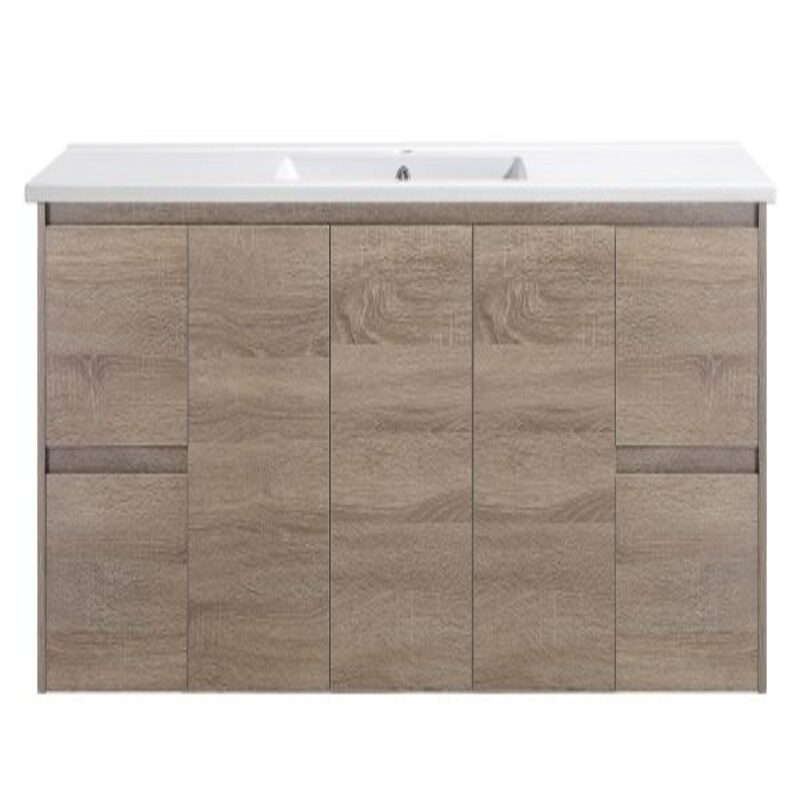 Royce 1500mm Wall Hung Vanity - Stylish and functional addition to modern bathroom spaces