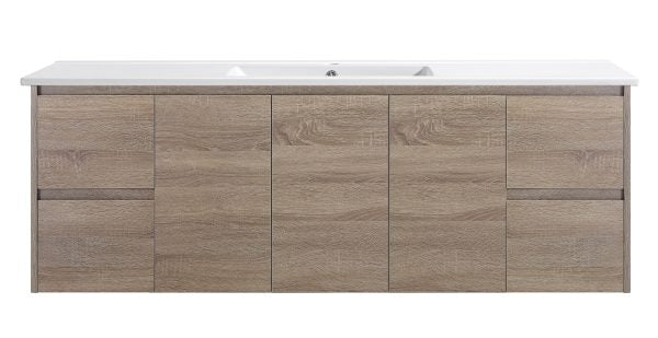 ROYCE | 1500MM WALL HUNG VANITY WITH CERAMIC TOP