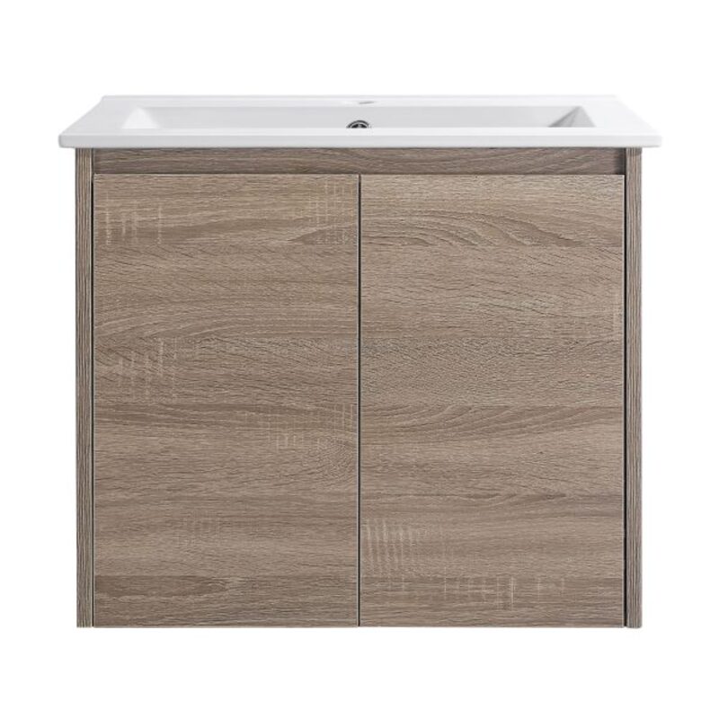 Royce 600mm Wall Hung Vanity - Compact and practical design for modern bathrooms