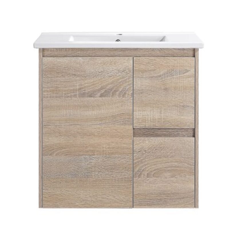 Royce 750mm Wall Hung Vanity - Elegant and space-saving addition to contemporary bathrooms