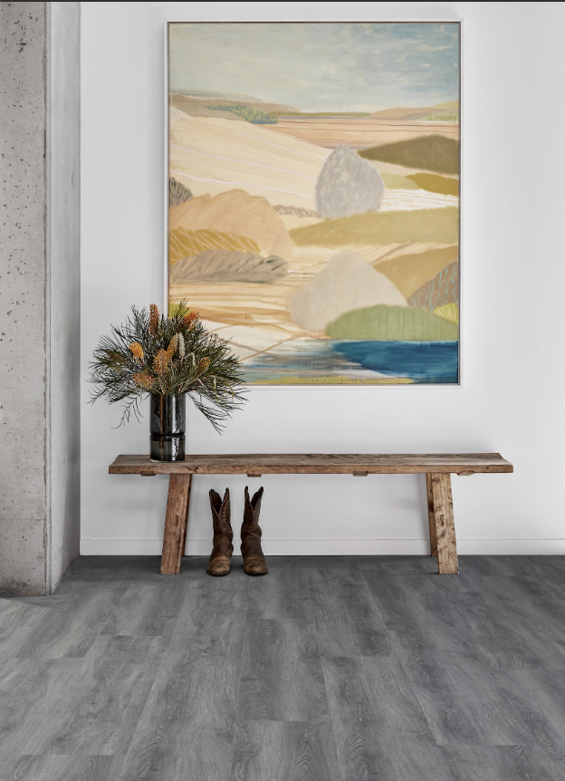 EASI PLANK SPC HYBRID | 1520X228X7.5MM | GREY STONE