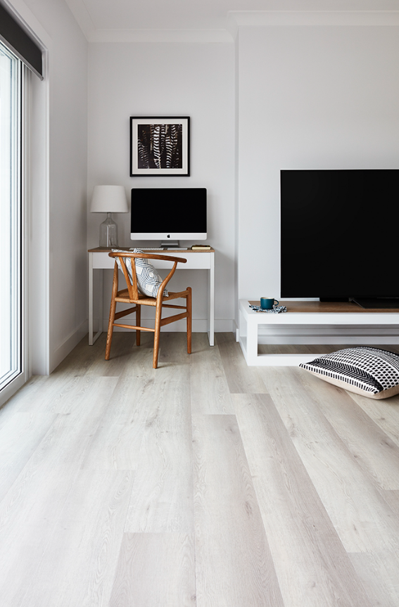 EASI PLANK SPC HYBRID | 1520X228X7.5MM | PEWTER