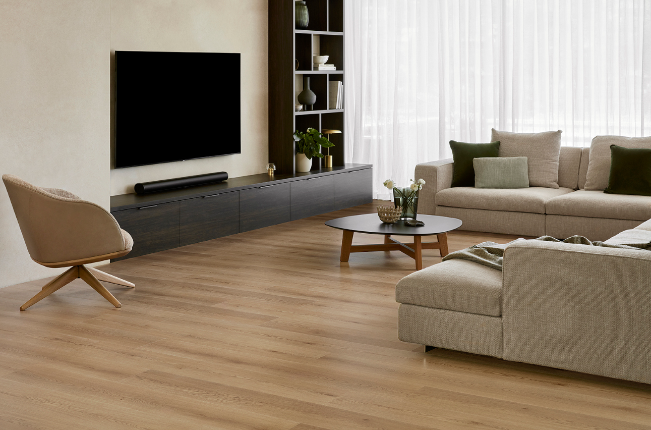 EASI PLANK SPC HYBRID | 1520X228X7.5MM | OAK NATURAL