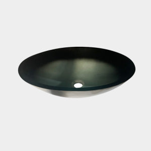 Shadow Above Counter Glass Basin - Modern and Sleek Bathroom Fixture