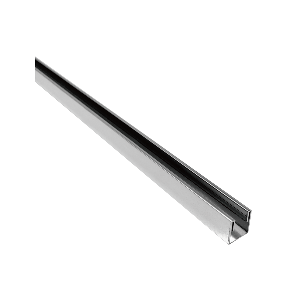 SHOWER WALL CHANNEL CHROME 30MM