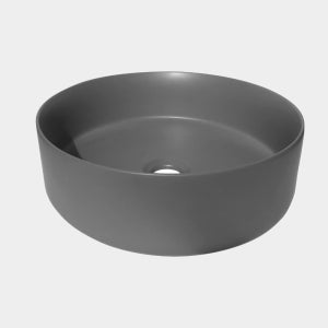 Sophisticated Siera Round Above Counter Slimline Basin - Elevate your bathroom with sleek design