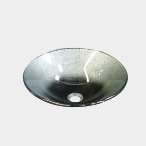 SILVER | SUNSET | ABOVE COUNTER GLASS BASIN