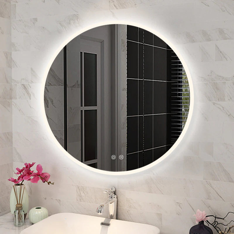 ROUND | FRONT LIT LED MIRROR | 600MM