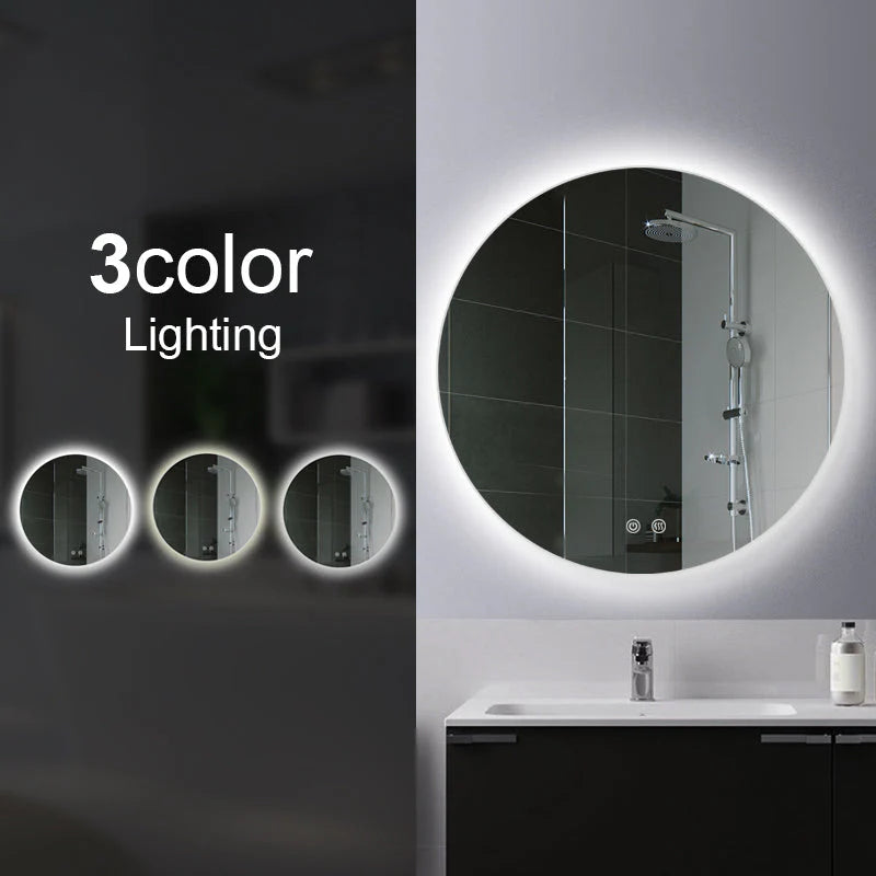 ROUND | LED MIRROR | 600MM