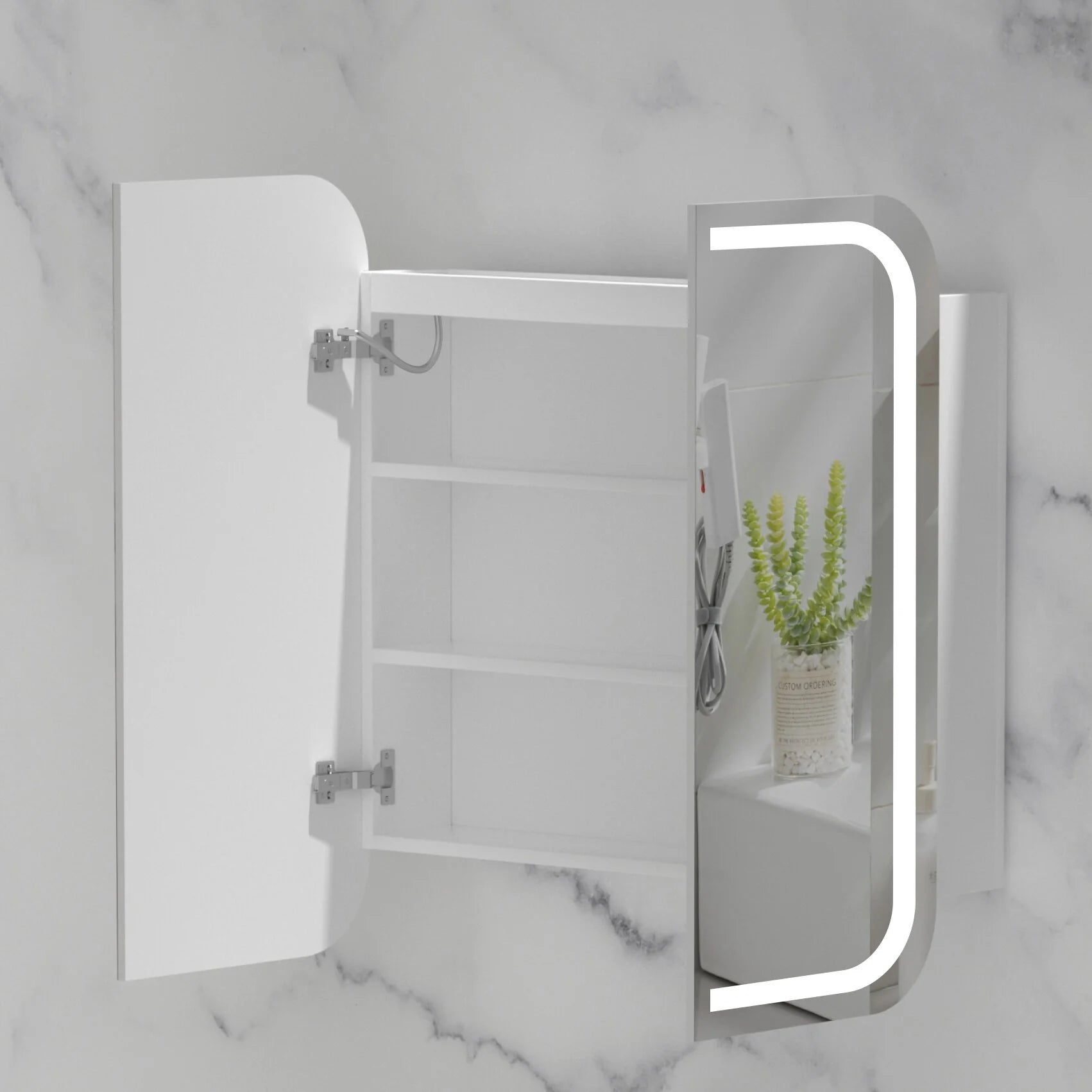 CARYSIL GRAND | LED SHAVING CABINET