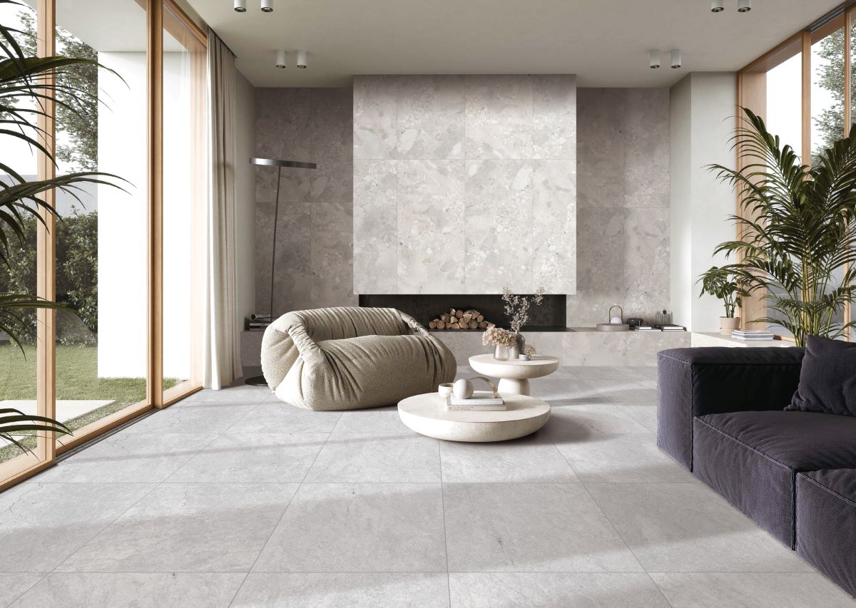 TERRAZZO LIGHT | MATT | 600X600
