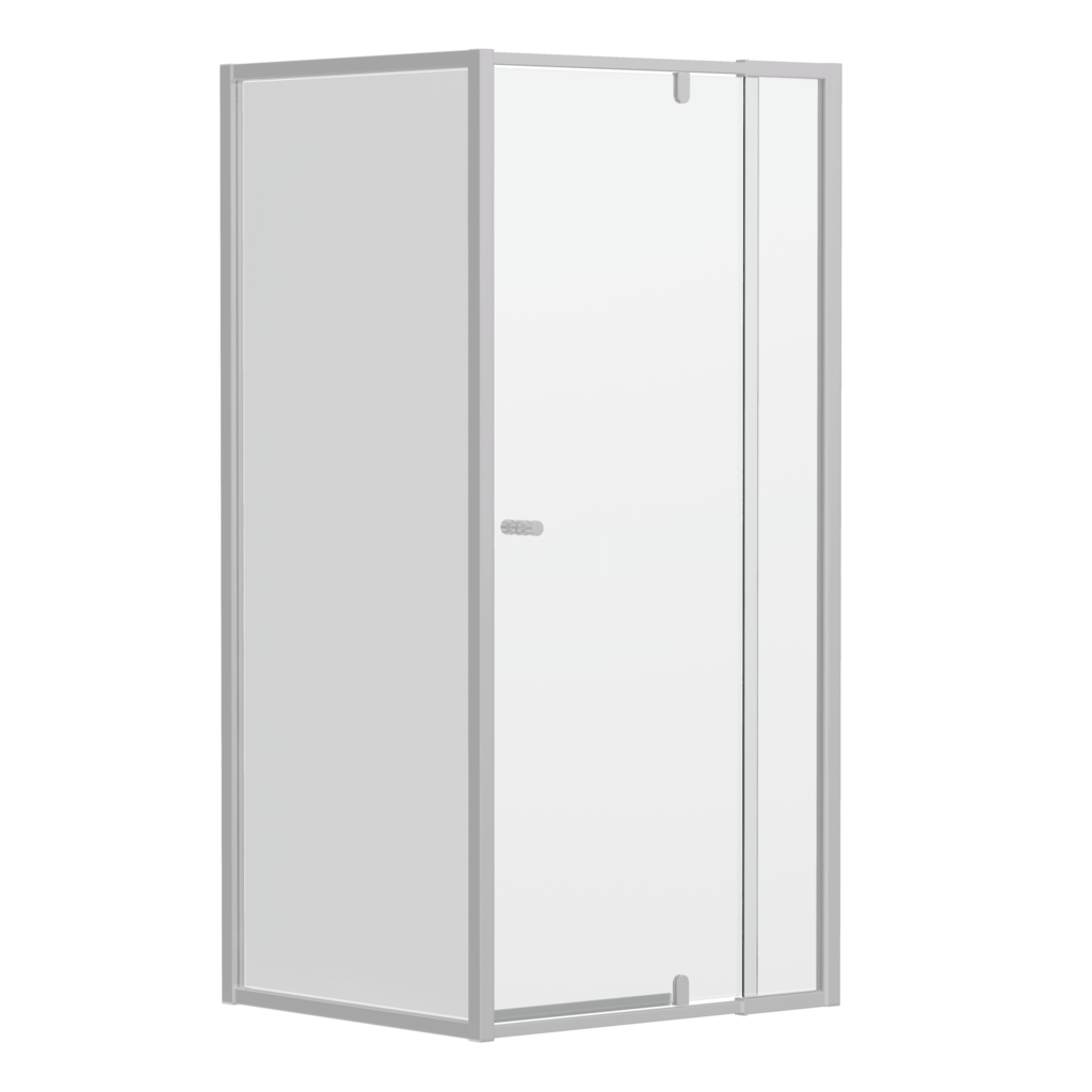 SEMI FRAMELESS PIVOT SCREEN | FRONT PANEL | CHROME