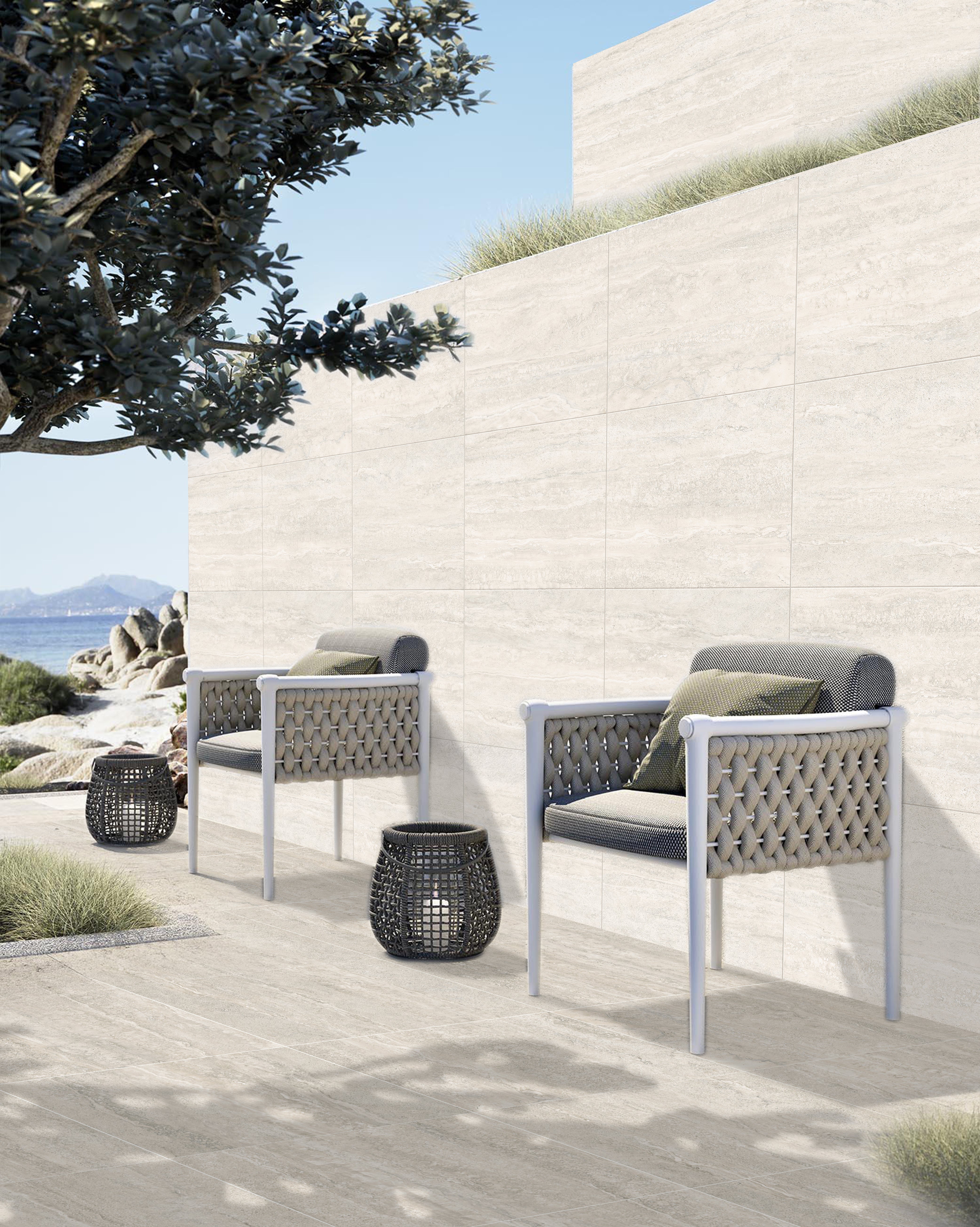 Outdoor patio paving tiles Berwick