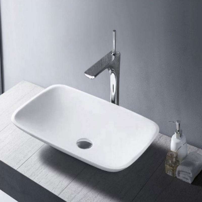 URBAN Above Solid Surface Basin - Contemporary and Stylish Bathroom Fixture