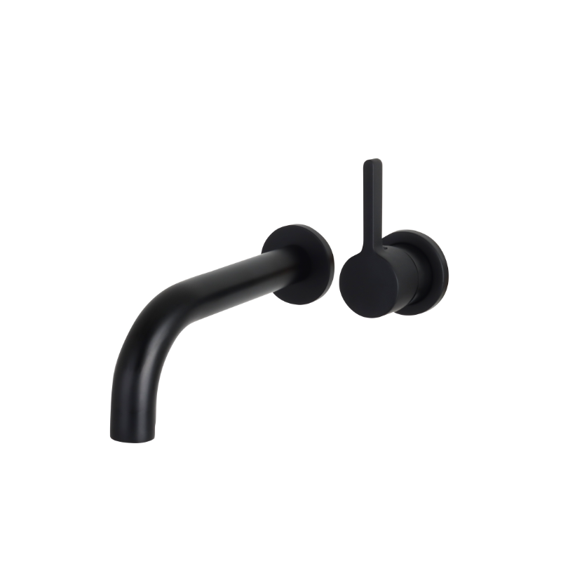 SIERA REVERSE | BEND | WALL MIXER WITH SPOUT