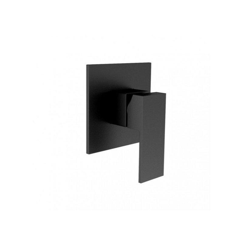 Texas Shower Mixer Matte Black - Elevate your shower with modern style and functionality