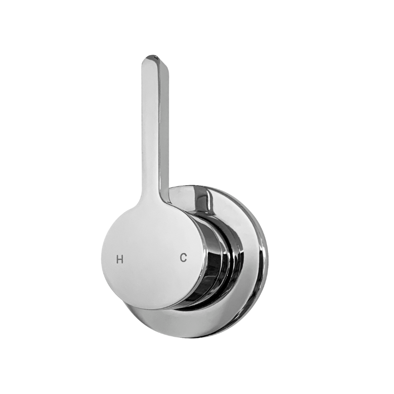 Siera Reverse Pin Lever Wall Mixer - Modern and Functional Fixture for Bathrooms