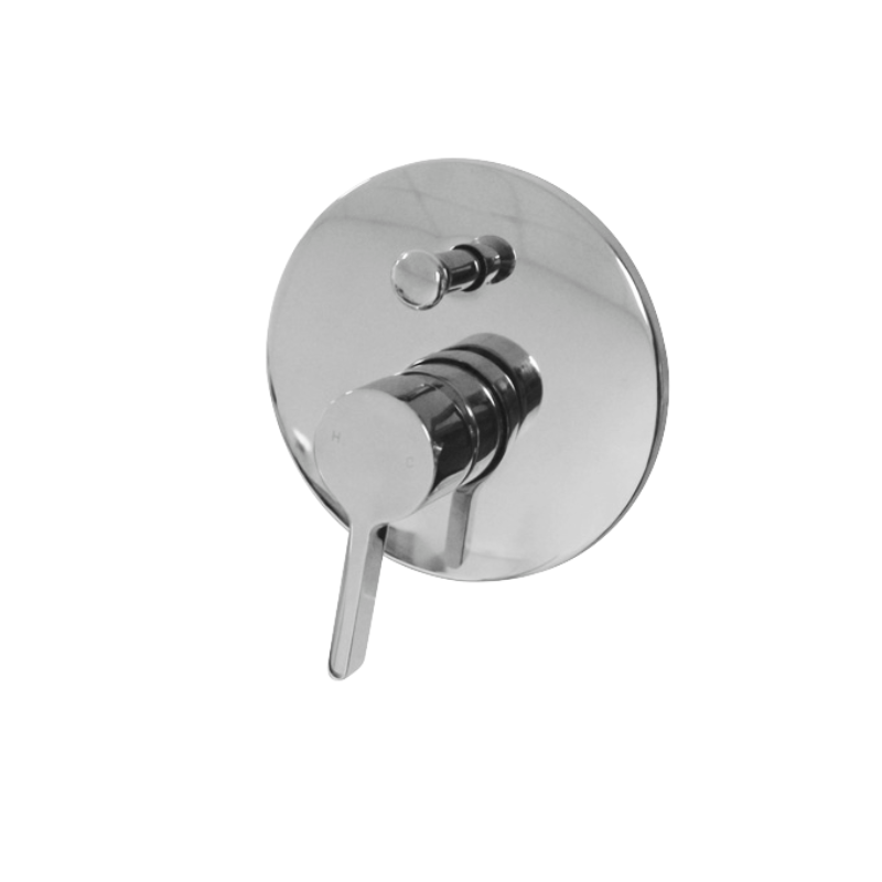 Versatile Siera Shower Diverter - Elevate your shower experience with precision control and contemporary design