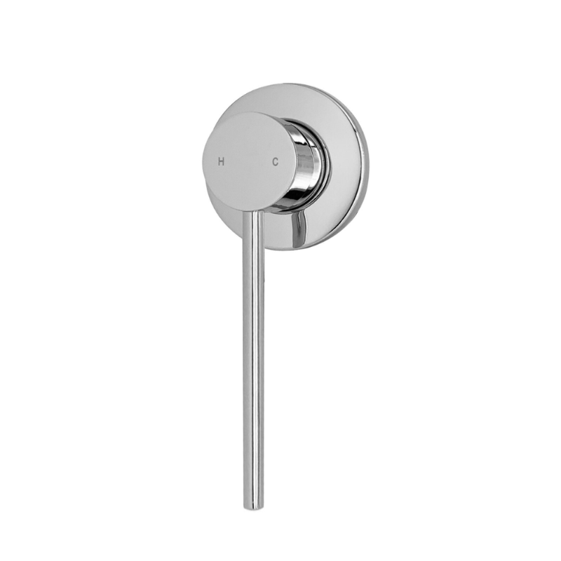 Milan Care pin lever wall mixer: Sleek design for modern bathrooms