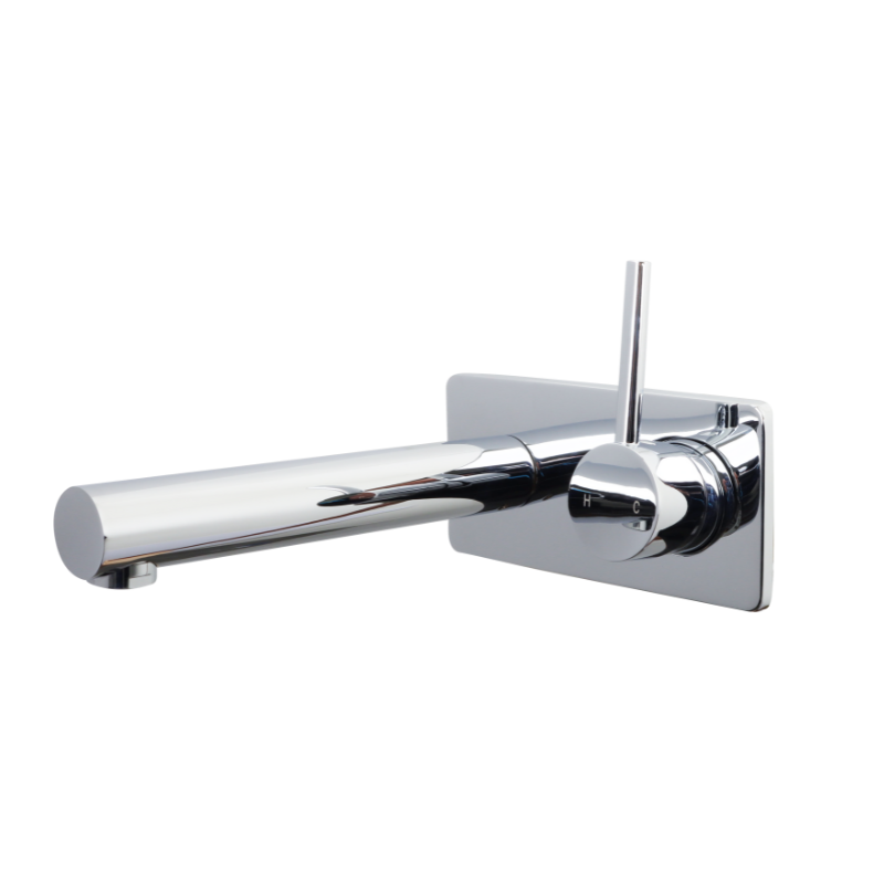 Milan reverse wall spout & mixer: Sleek design for modern bathrooms