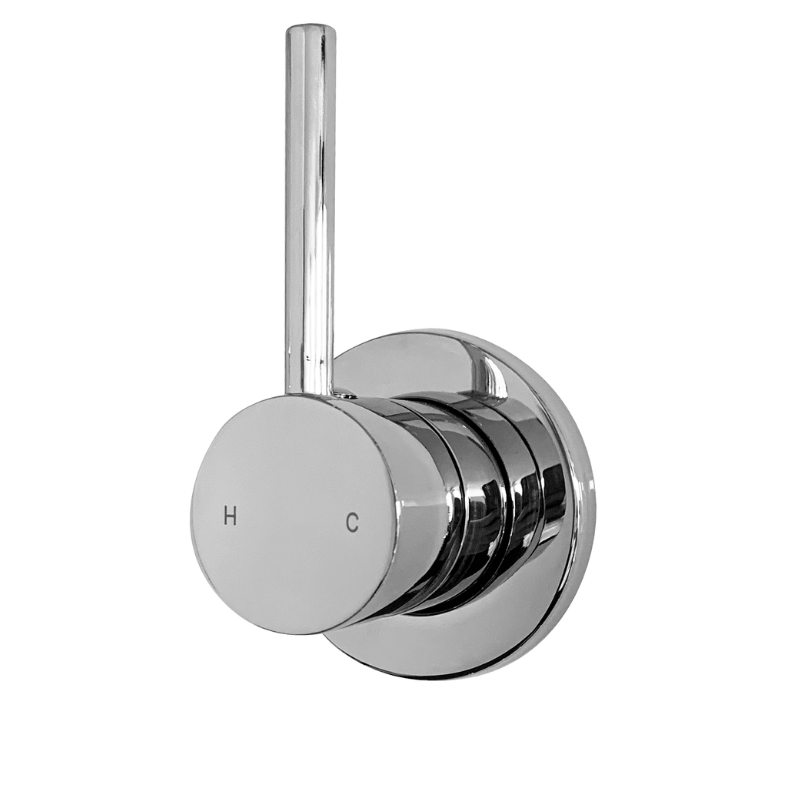 Milan reverse pin lever wall mixer: Sleek design for modern bathrooms