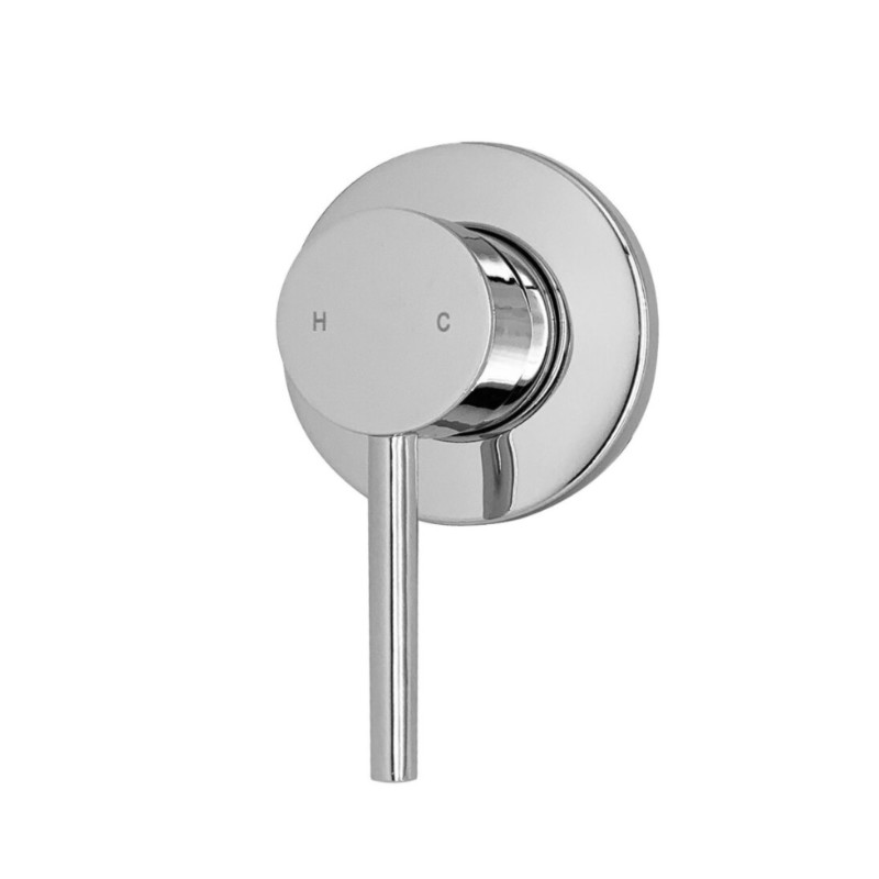 Milan pin lever wall mixer: Sleek design for modern bathrooms