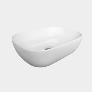 URBINO 460 Slim Above Counter Basin - Modern and Space-Saving Bathroom Fixture