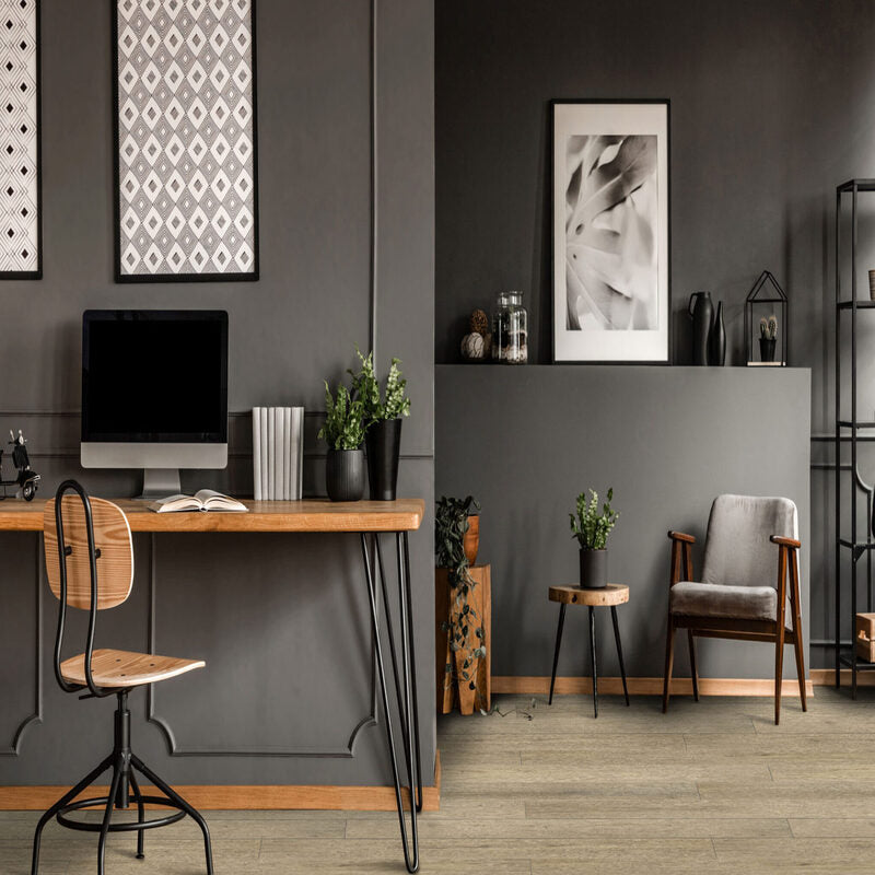 AQUASTONE SPC HYBRID FLOORING | 1830X230X7mm | OAK BYRON