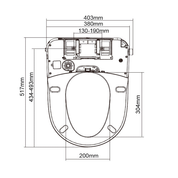 Smart bidet seat installed in Berwick bathroom