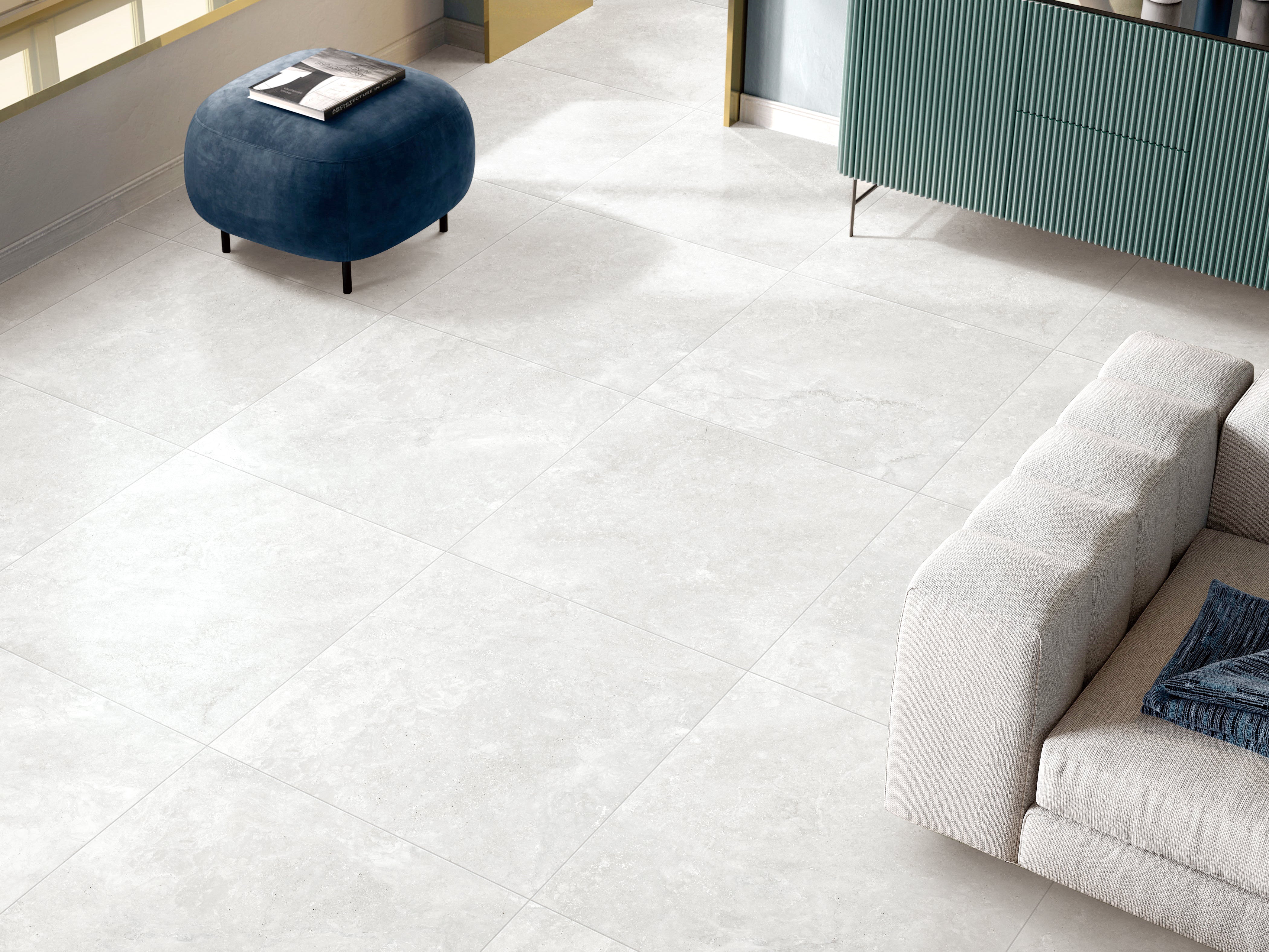 Vent Matt Bianco Tile 300x600 - Elegant and Versatile Wall Tile Option