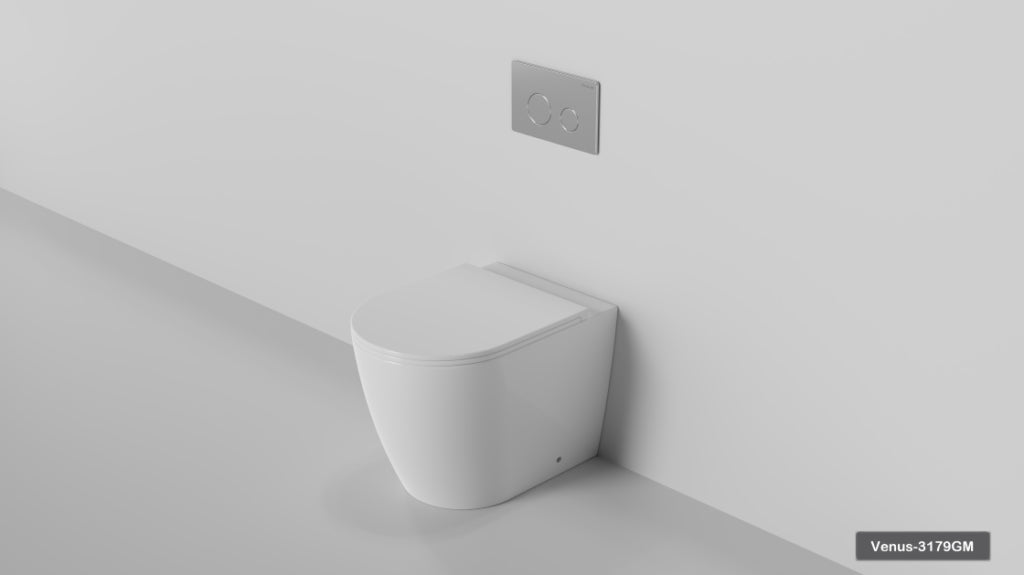 VENUS | FLOOR PAN | PORCELAIN FLUSH PLATE