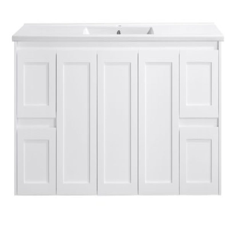 Luna 1500mm wall-hung vanity: Modern design for your bathroom