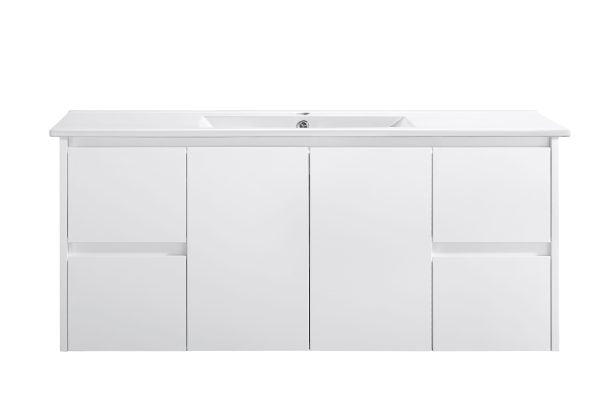 WILLOW | 1200MM WALL HUNG VANITY WITH CERAMIC TOP