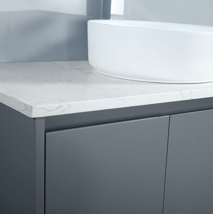 WILLOW | 600MM WALL HUNG VANITY WITH CERAMIC TOP
