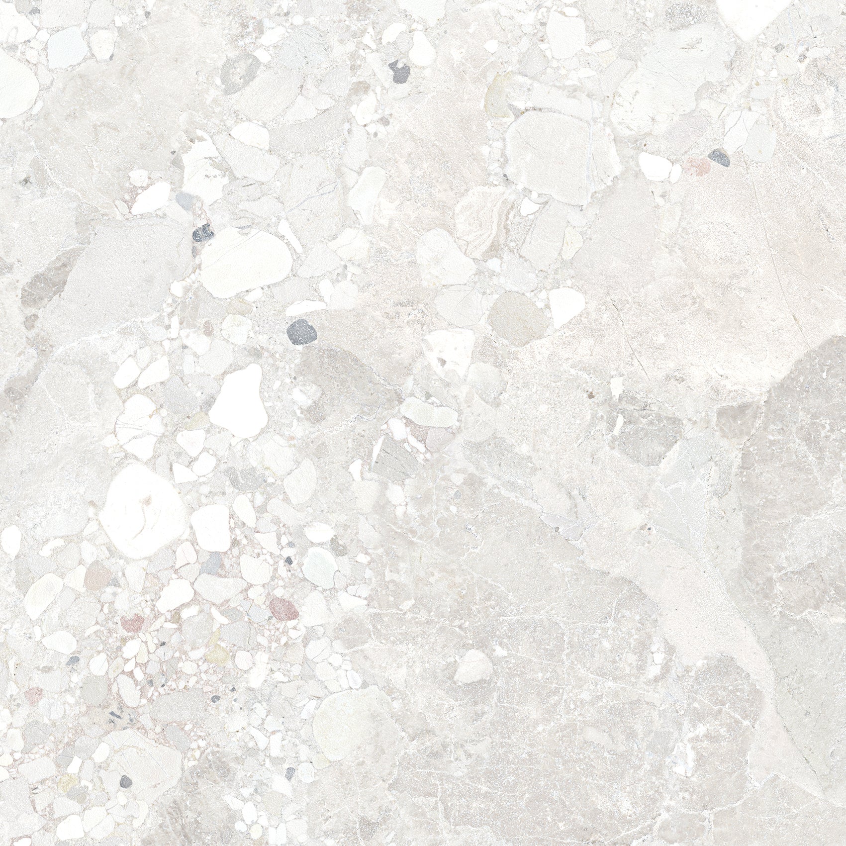 TERRAZZO LIGHT | MATT | 600X600