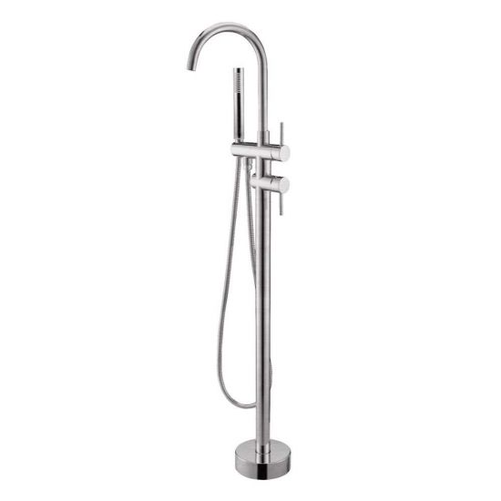 ROUND | FREESTANDING BATH MIXER