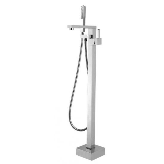 SQUARE | FREESTANDING BATH MIXER