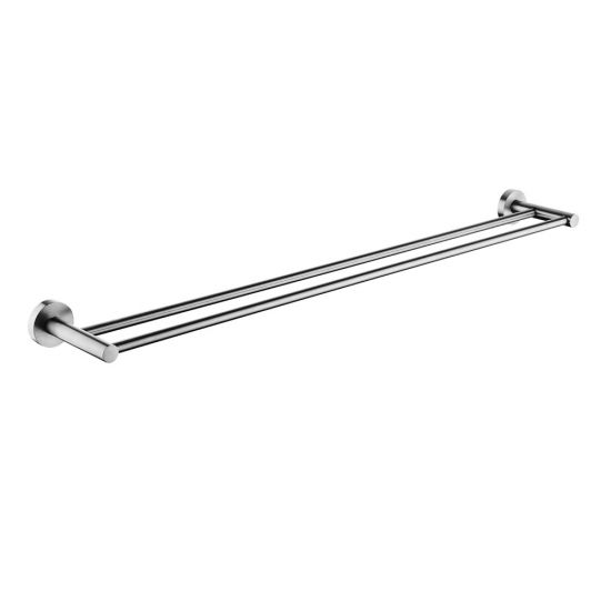 LUCID | DOUBLE TOWEL RAIL 800MM