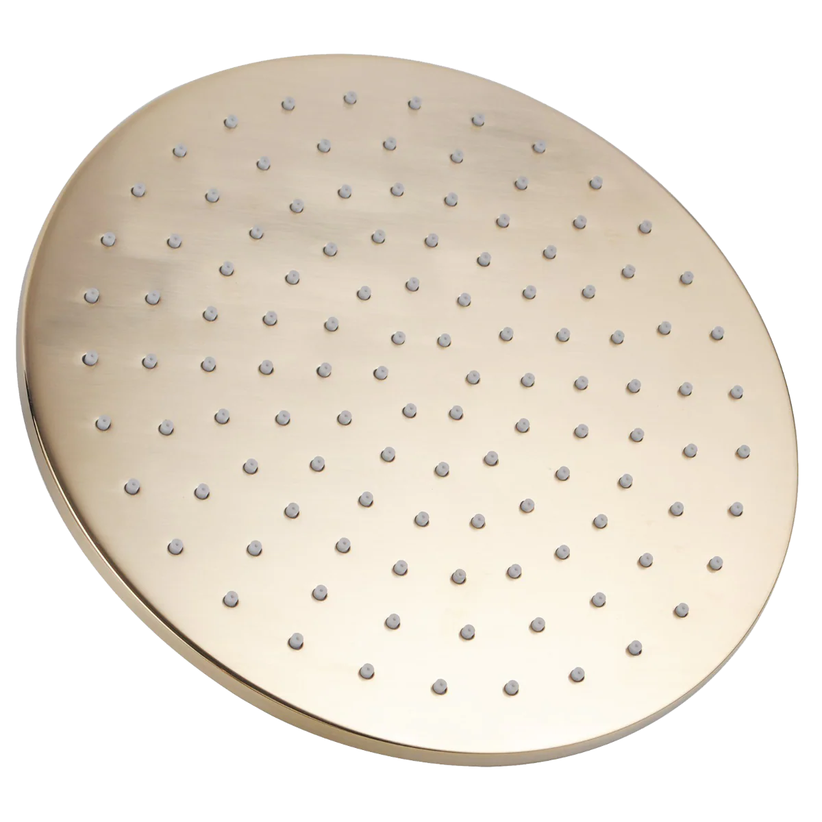 Round shower head installed in Berwick Bathroom