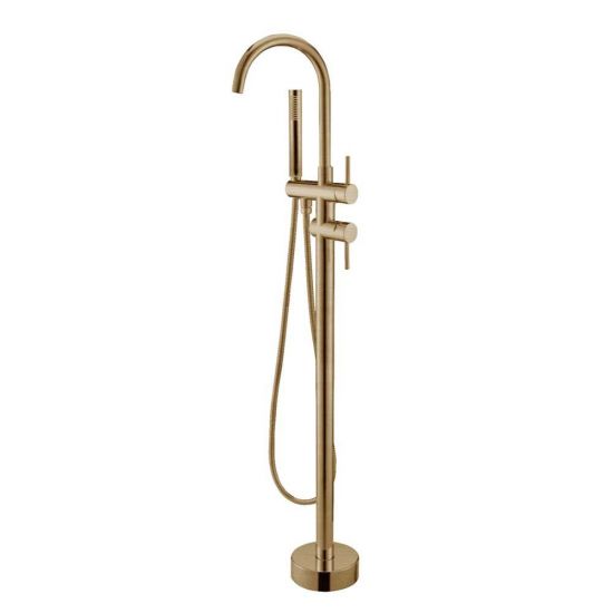 ROUND | FREESTANDING BATH MIXER
