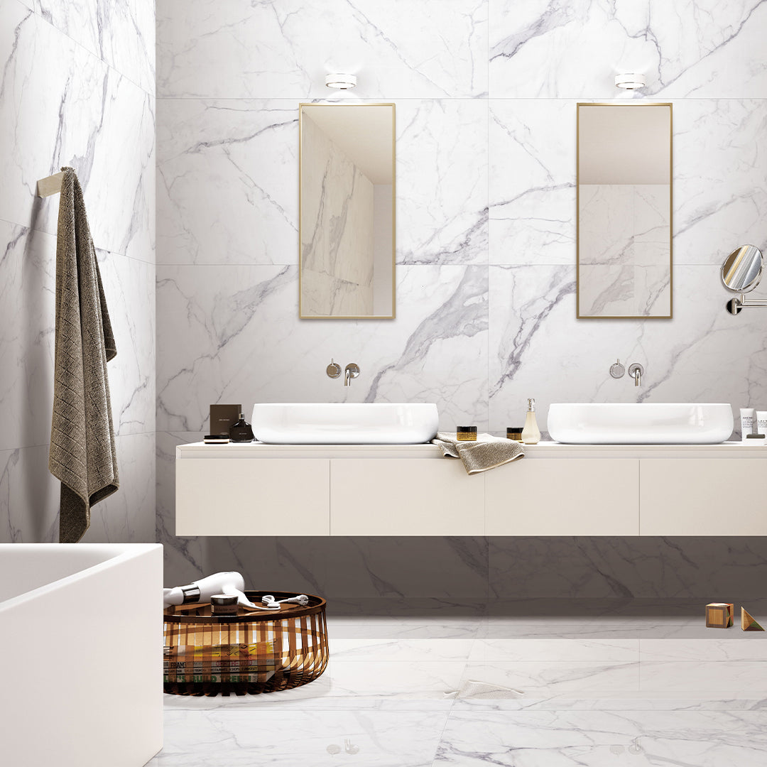 MARMI GRANDE | CALACATTA POLISHED  | 750X1500