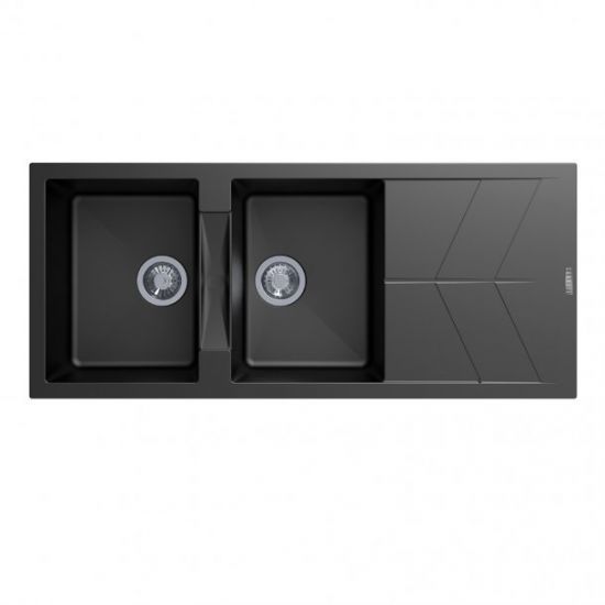 CARYSIL | 1160 DOUBLE BOWL GRANITE SINK
