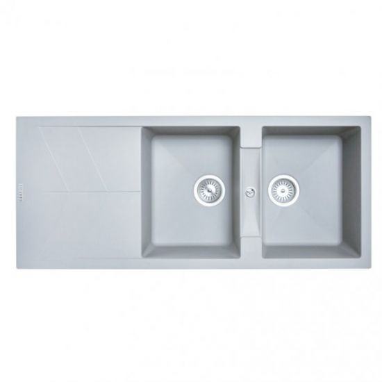 CARYSIL | 1160 DOUBLE BOWL GRANITE SINK